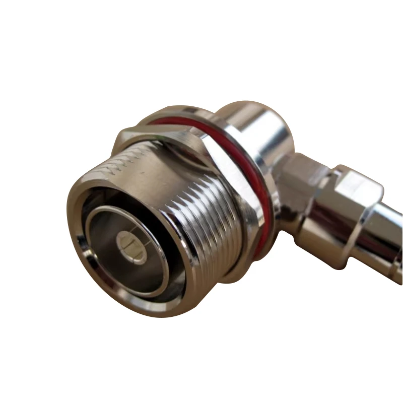 DIN 7/16 Male Type Clamp Connector for 3/8 Super Flexible Cable