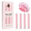 Confezione da 4 pezzi rosa+Cappelli abbinati in scatola