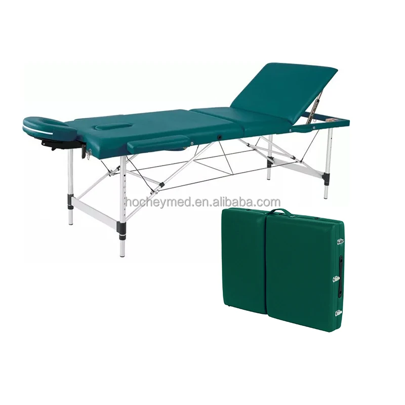 Hochey Portable Massage Table Professional Folding Aesthetic Spa Tattoo