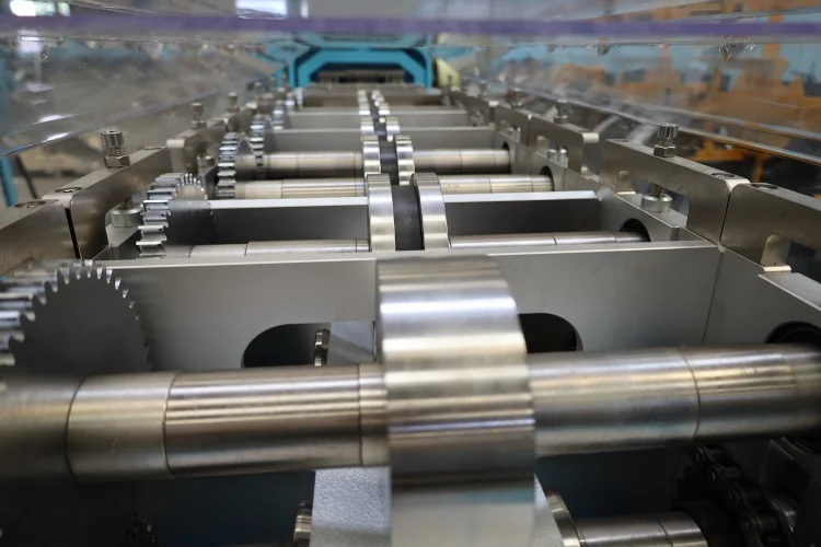 Ready to Ship Building Material 89 LGS Light Gauge Steel Framing Roll Forming Machines for House Construction