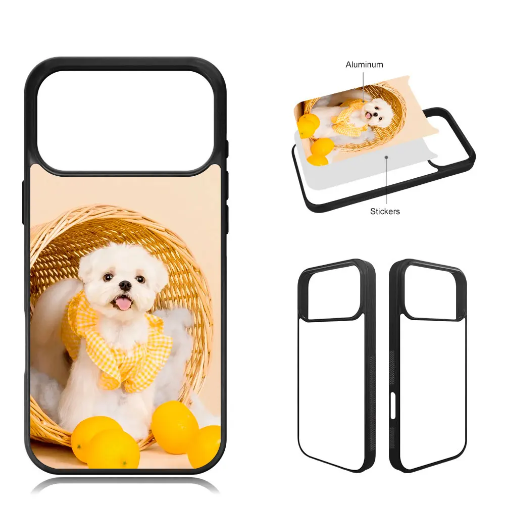 Laudtec Suitable for Apple 2D TPU Heat Transfer Printing for iPhone 17 Anti Slip Pattern Phone Case Support Customized