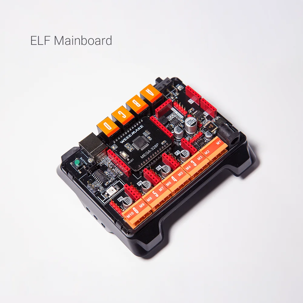 High performance ELF mainboard Replaceable microchip for Educational Robot