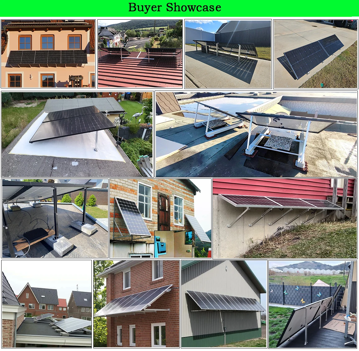 7kW solar photovoltaic energy storage system
