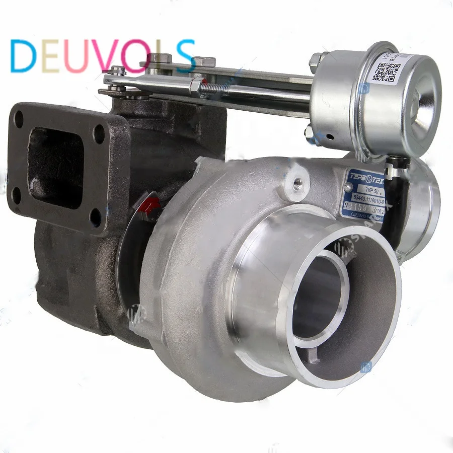 Stock Turbocharger 53443-1118010-01 TKP-50.09.16-01| Alibaba.com