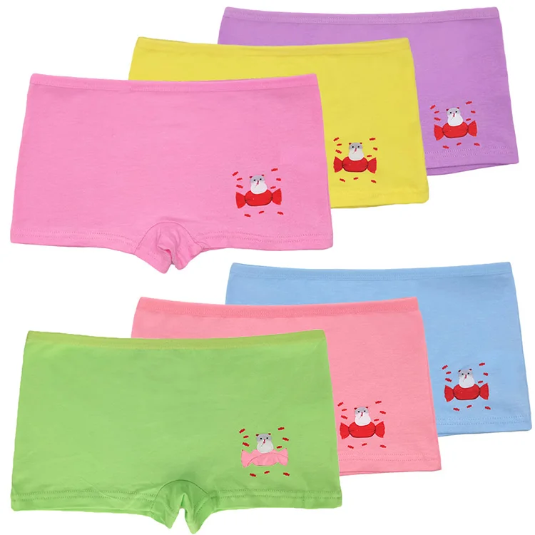 Hot Selling Children Underwear Kids Girls Briefs Girls Panties