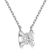 18K White Gold