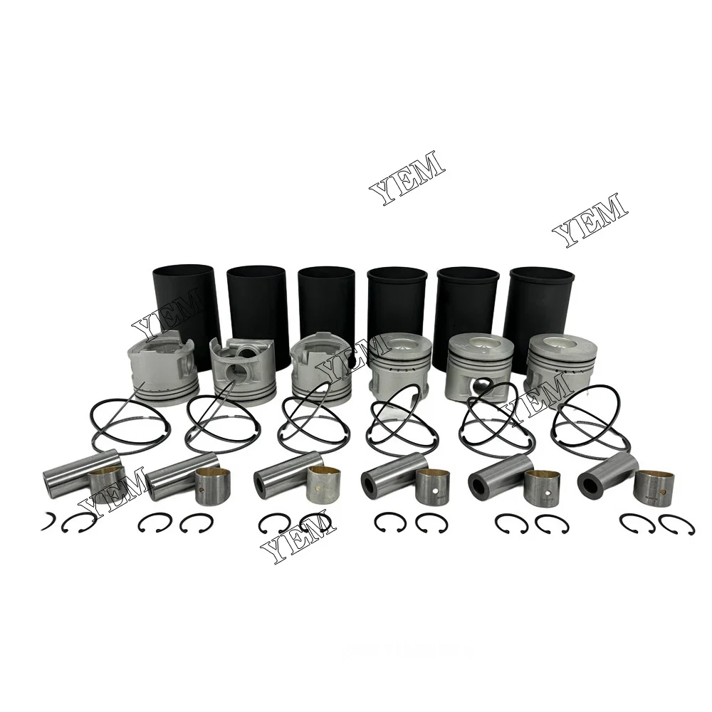 6D17 Cylinder Liner Kit for Mitsubishi Genuine Engine Parts 2