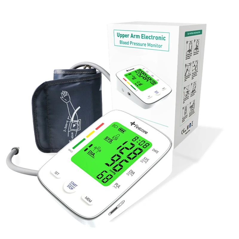 CE (MDR) FDA Approved Upper Arm Digital Blood Pressure Monitor - China Blood  Pressure Monitor, Arm Type