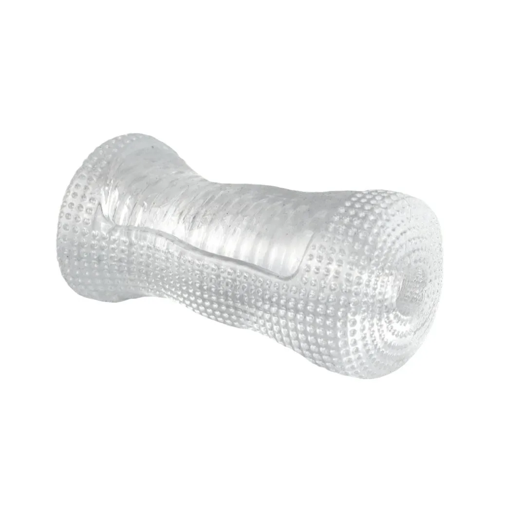 Transparent Male Masturbation Cup Glans Trainer Penis Sensitivity Control  Edging Practice Toy Stamina Soft Real Skin Feeling