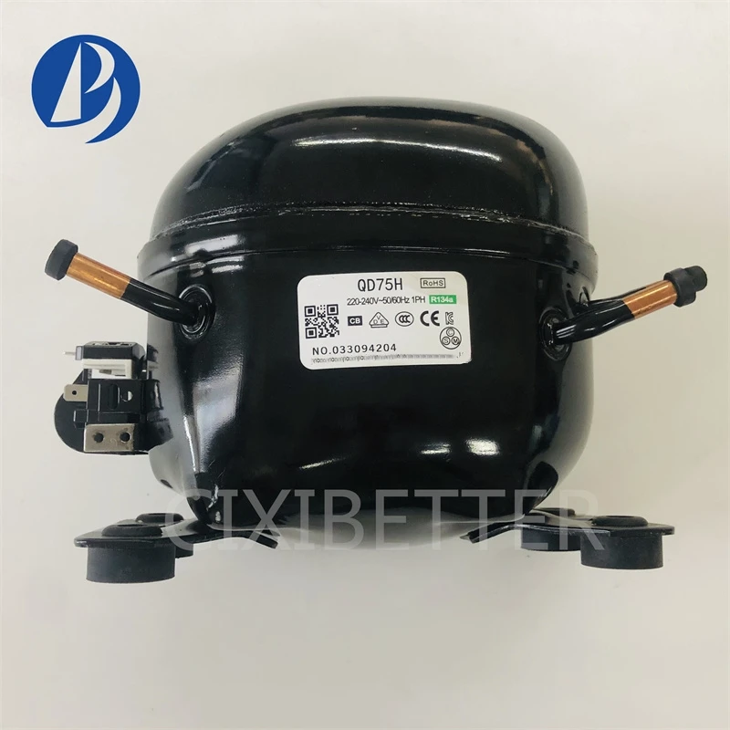 QD75H Compressor - Reliable Refrigeration Solutions