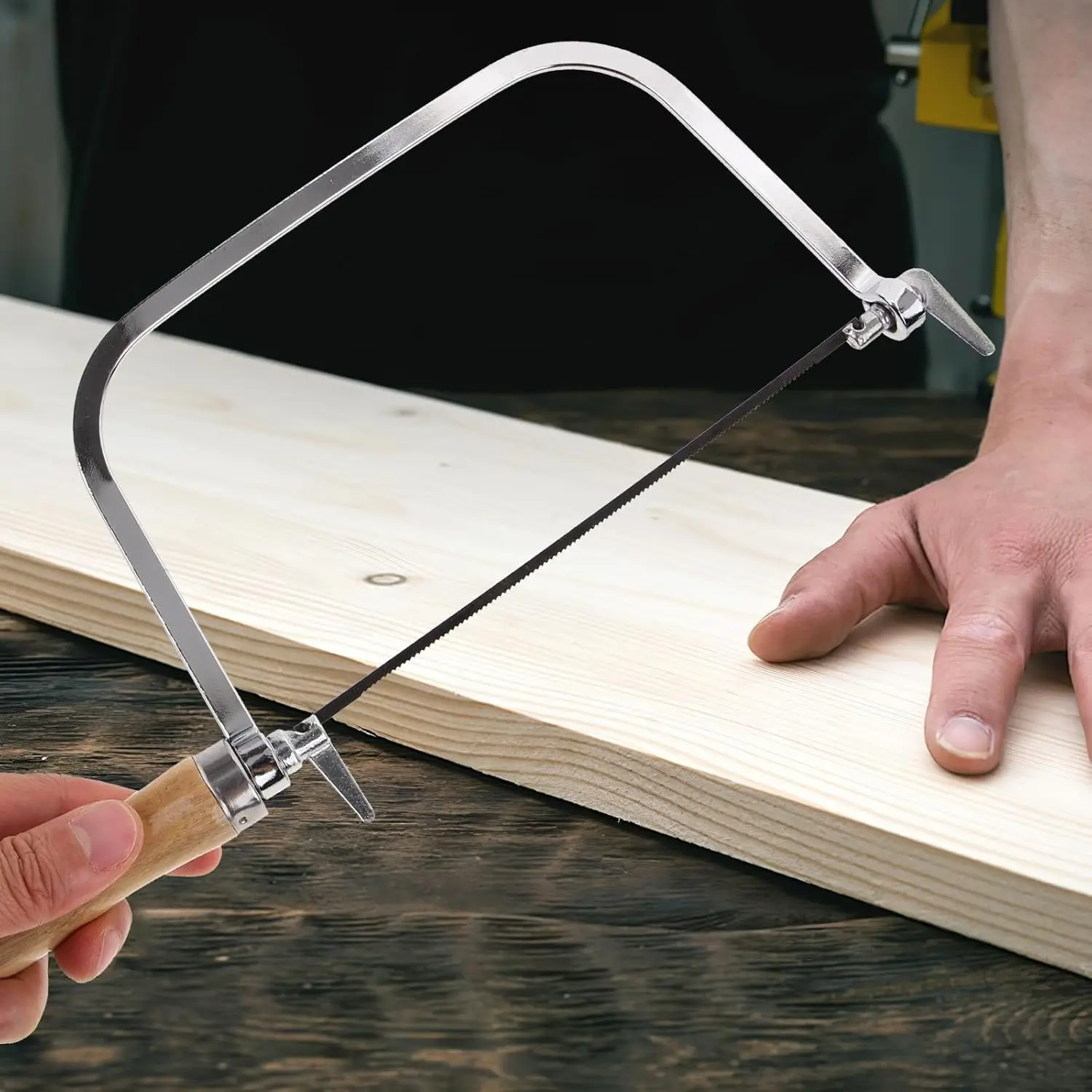 1 Set Engraving Coping Saw Woodworking Hand Saw Fret Cutter Saws
