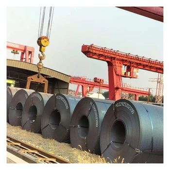 Hot Rolled Steel Coil A36 S235jr S355 Ss400 Q195 Q235 Ms Mild Plate Carbon Steel Steel Price Chinese Supplier