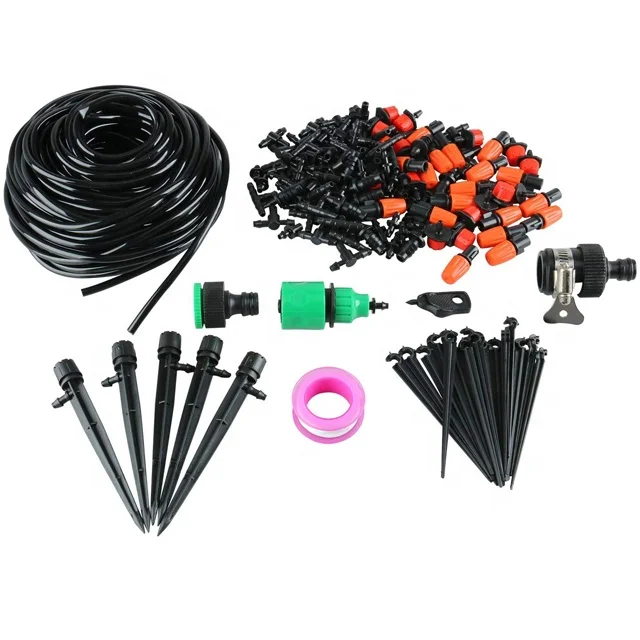Collapsible Tank Self Watering System Gravity Drip Irrigation System Garden Yard Pot Plant Self Watering Automatic Drip Kit