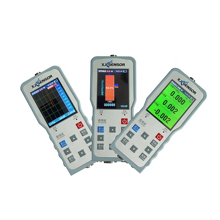 XJC-CF805T Цифровой Динамометр пуш-ап тестер аналоговые датчики силы метр