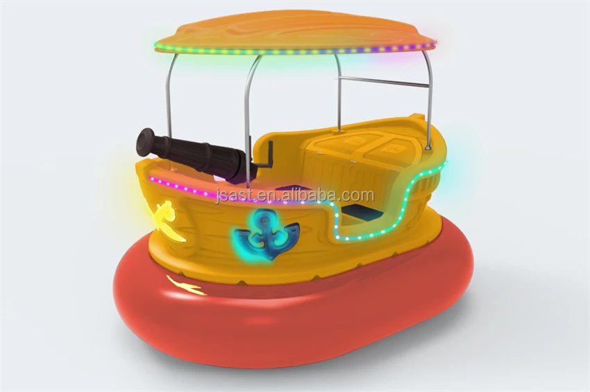 Pool Floats Toy for Kids Inflatable Pirate Ship Float with Built in Squirt Gun Thicken Pool Boat Ride on Toys for Children