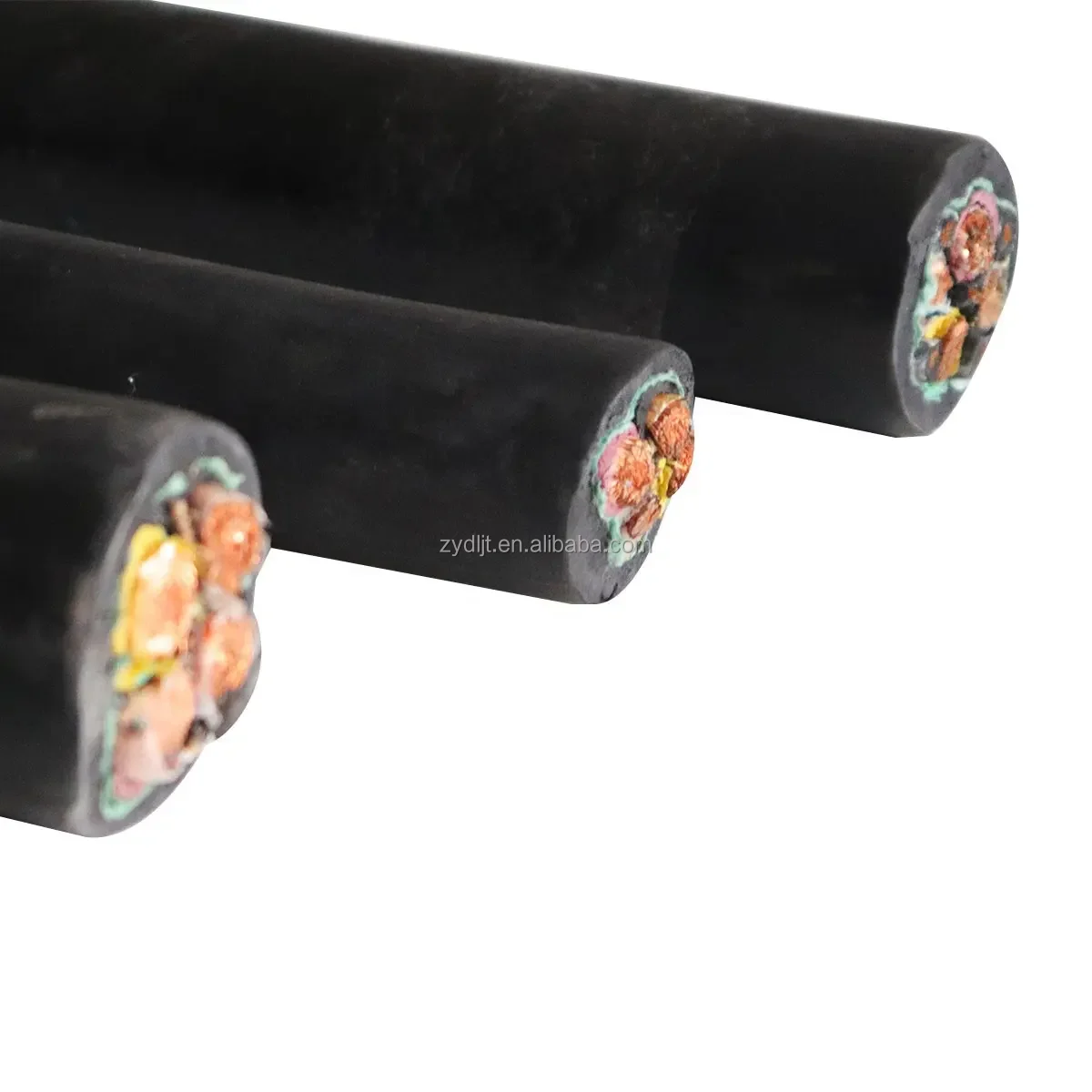 cable manufacture  Rubber XLPE PVC coated 400mm 100mm 120mm 180mm 240mm copper rubber cable