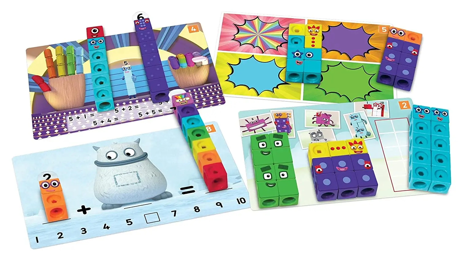 Numberblocks' Multiplies in 5 New Languages , Learning Blocks Channels Hit  10M  Subs