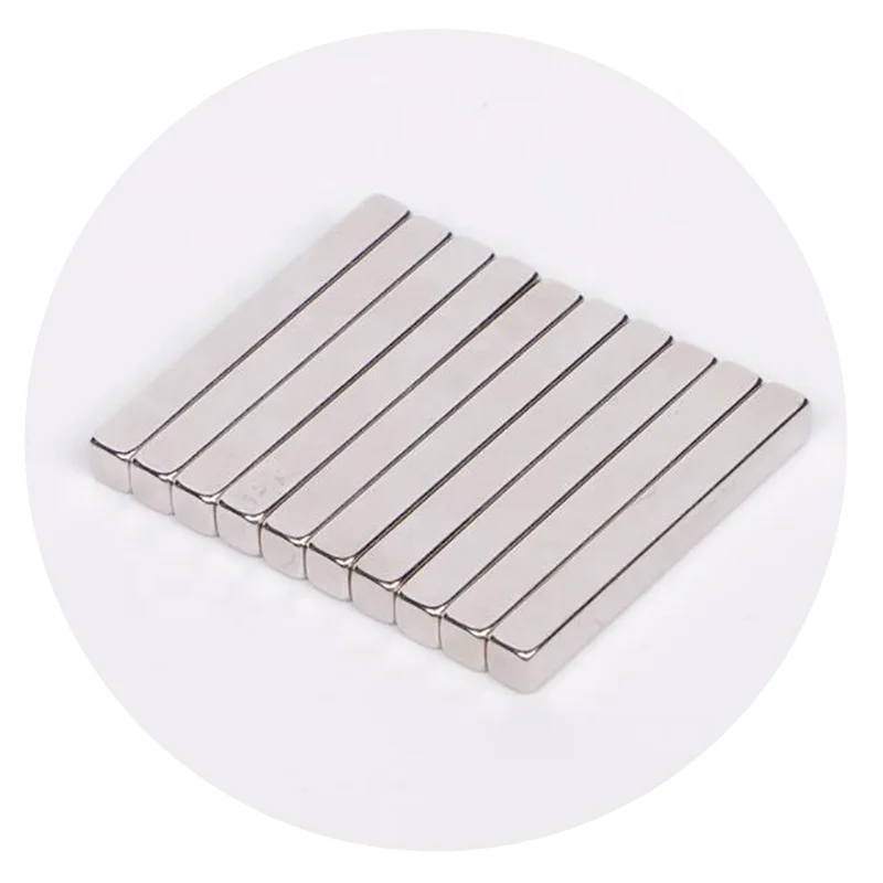 Rectangular Rare Earth Strong Neodymium Magnets Bar