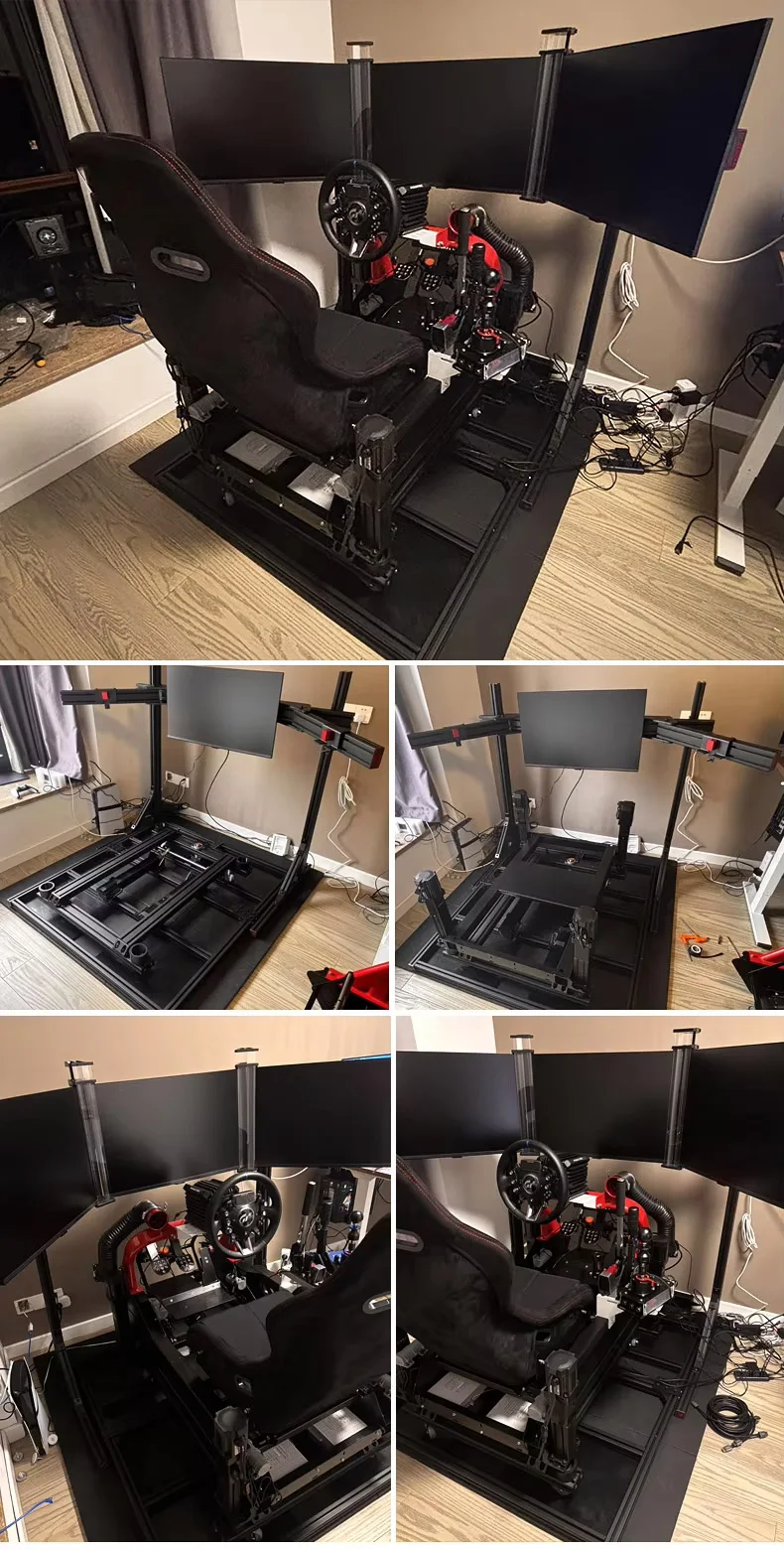 Multiple Player Sim Racing Motion Actuator - 4DOF & 6DOF Motion ...