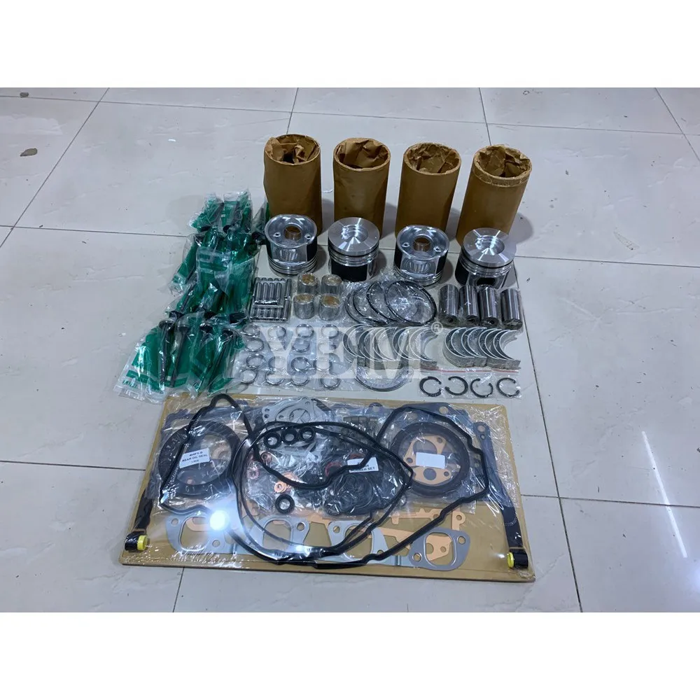 4HK1 OVERHAUL KIT WITH VALVES FIT for ISUZU ENGINE REPAIR KIT