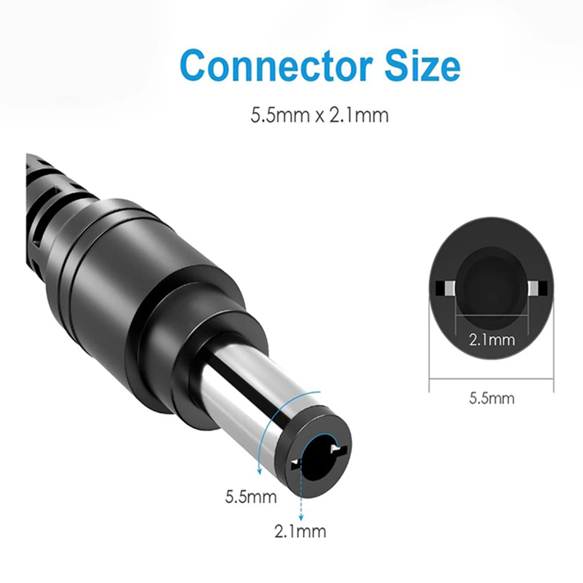 12V DC 5A 4CH Desktop Power Adapter 12Volt 5Amp CCTV Power Supply for CCTV Cameras UL Listed CE FCC CB IEC