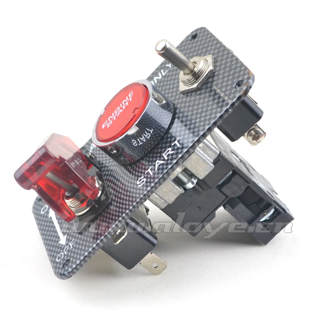 12v Universal F1 Racing Ignition Switch Panel With 1 Acc Control Buy