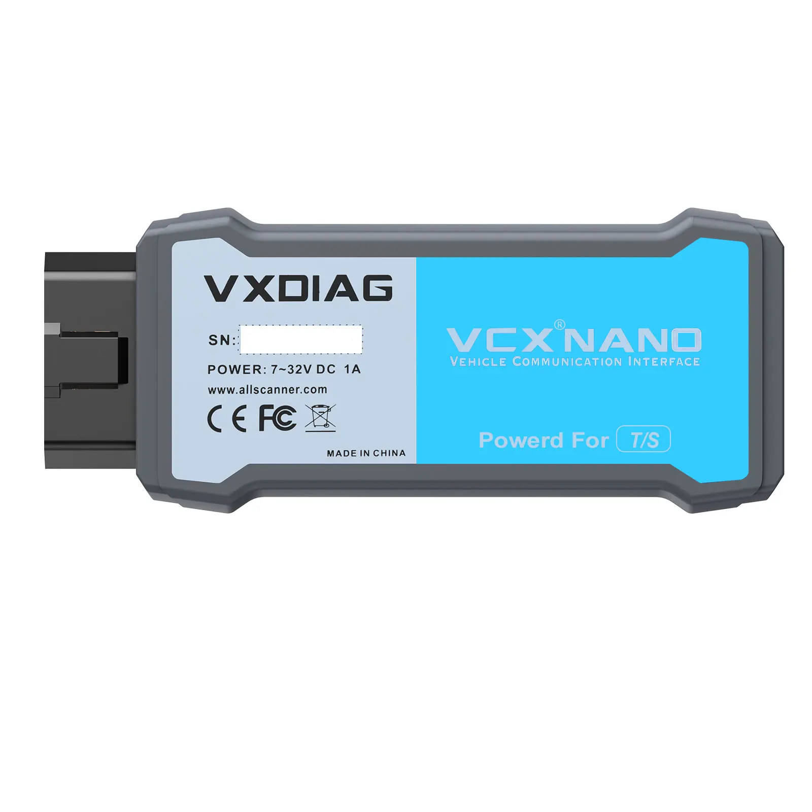 VXDIAG VCX NANOトヨタTIS Techstream V18.00.008 SAE J2534対応