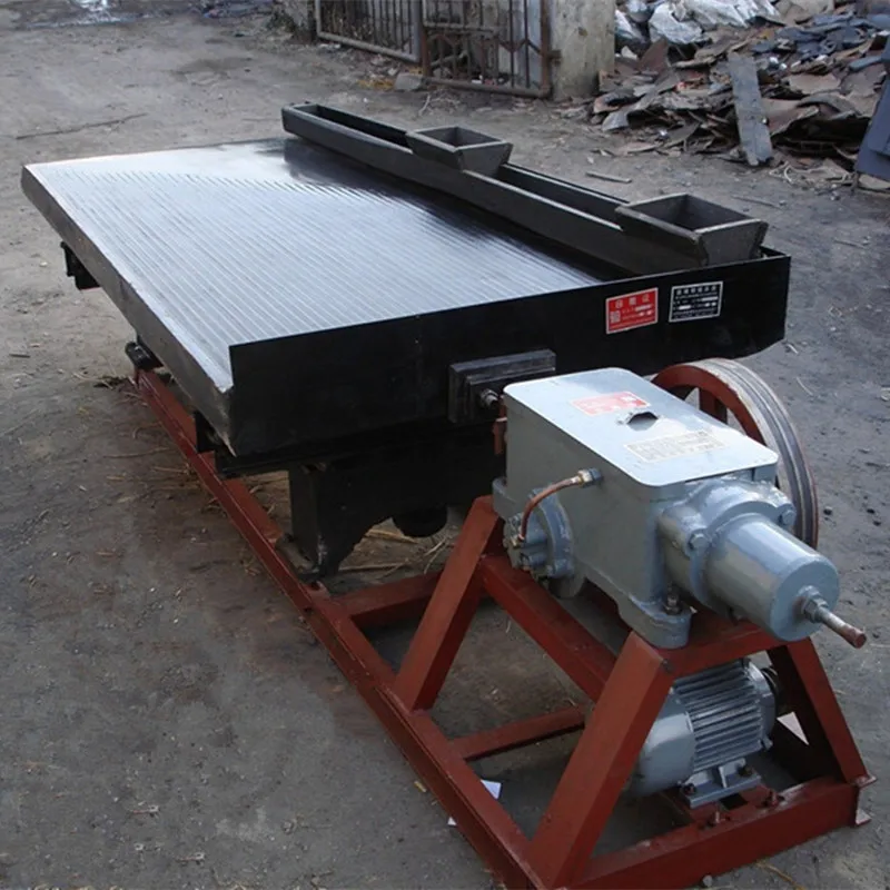 Industrial Mining Gold Washing Equipment Gold Ore Shaking Tables Shaker Table for Gold Ore Processing Production Line