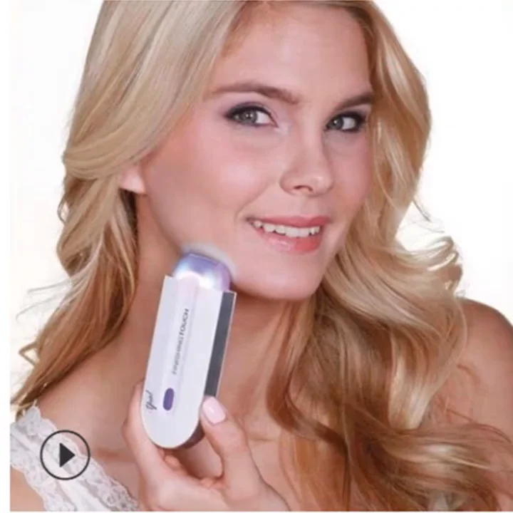 Usb Rechargeable Laser Epilator Safely Hair Remover Machine Sensor Body