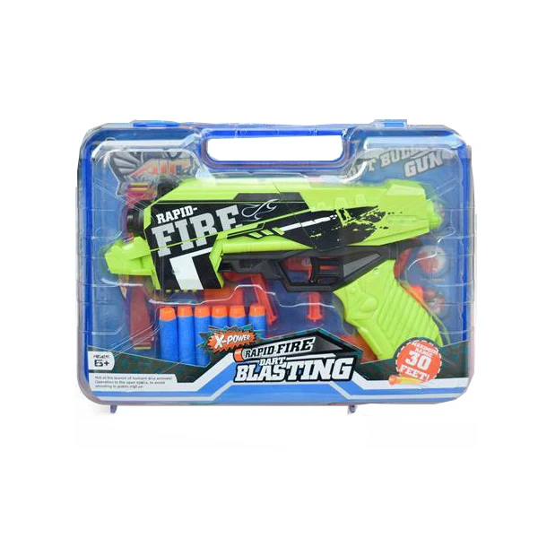 
 Распродажа, пистолет EVA с мягкими пулями для детей, забавные игрушки для улицы  