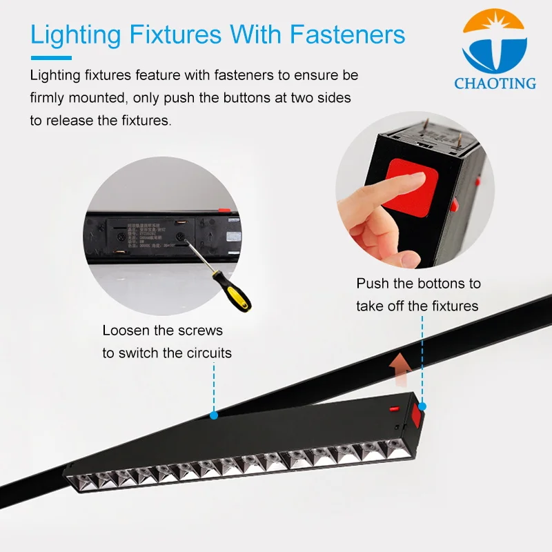 Adjustable 360 Degree Led Track Light Adjustable Beam Track Light With Adjustable Tilt Angle Track Lighting Fixture