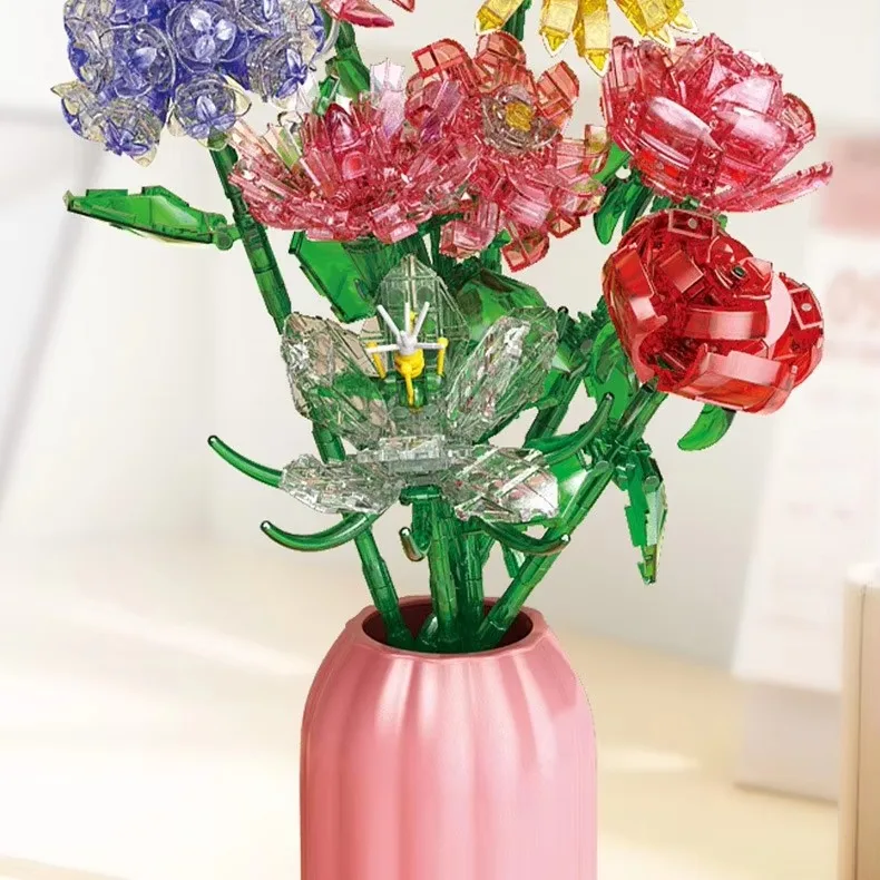 DIY Eternal Flower - Immortal Potted Rose & Sunflower Gardens