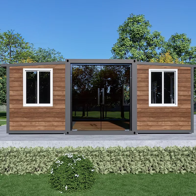 Alibaba.com: Luxury Villa 20ft 40ft 3-bedroom modular prefab tiny home ...