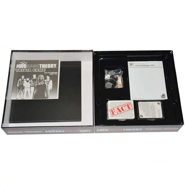 Новые продукты, детская настольная игра с принтом на заказ, ролевая игра, OEM, изготовление персональных рисков, бумажная печать, коробка для настольных игр