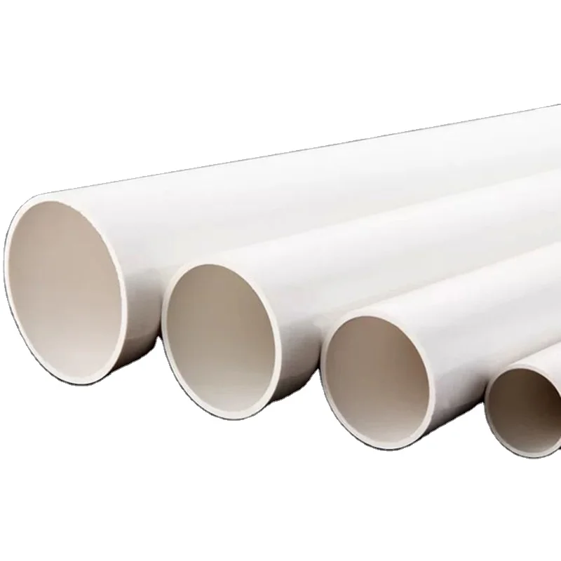 Support Customized Cutting Size Upvc 4 Inch 6 Inch Cpvc Plastic Hdpe Pvc Water Pipe 75mm Pvc Pipe Price