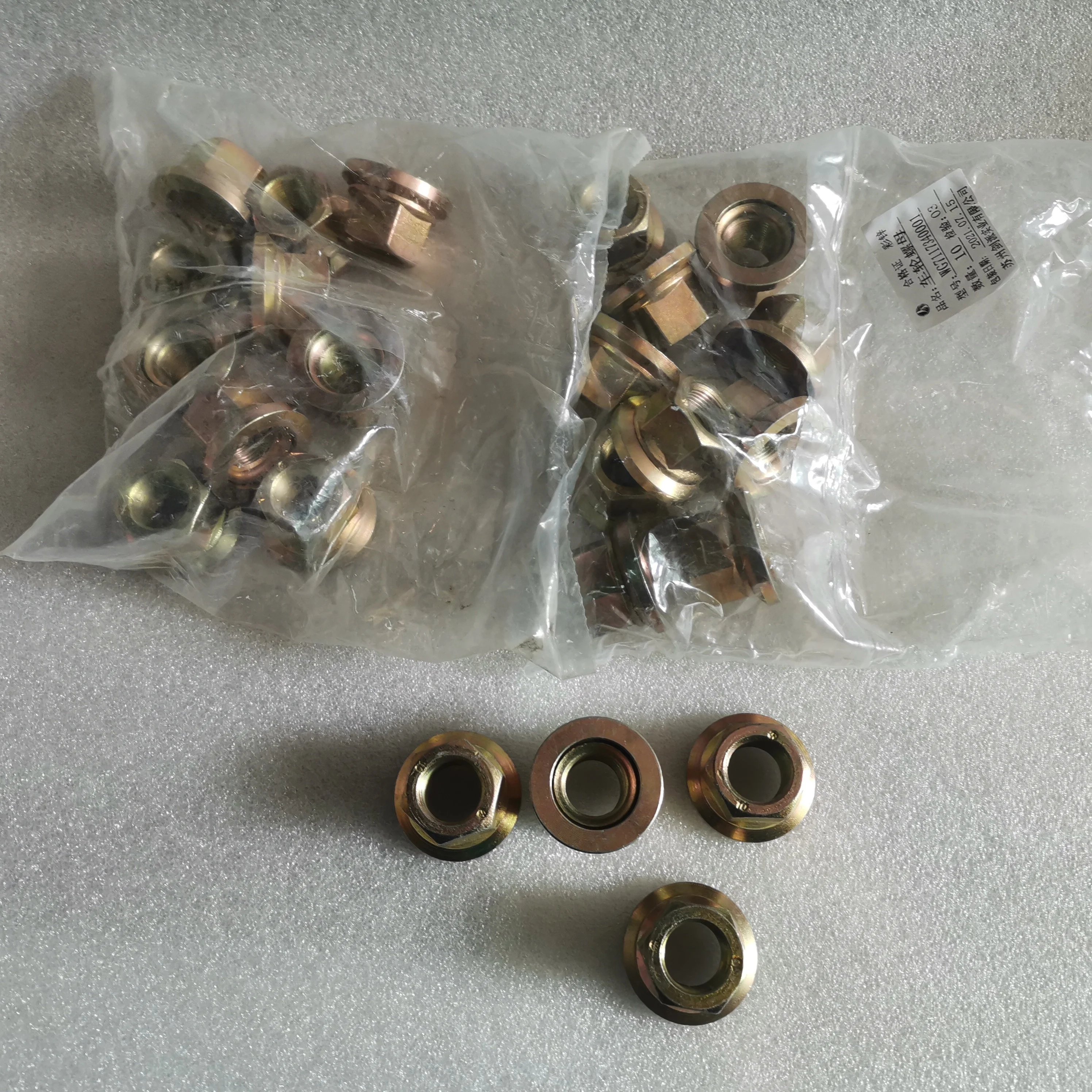 Heavy Truck Parts Wheel Nut M22 Wg9003884160 Wheel Nuts For Cars Cost