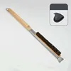 SILVERRubber wood original color handle coconut palm silk