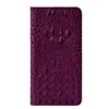 Genuine Crocodile Back - Red
