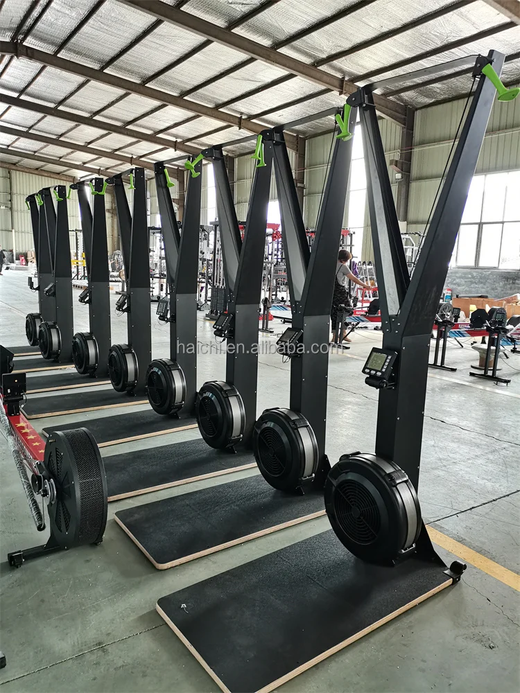Ski Machine Examples Assured Simulator Indoor Black Color Ski Machine Gym Equipment Fitness ...