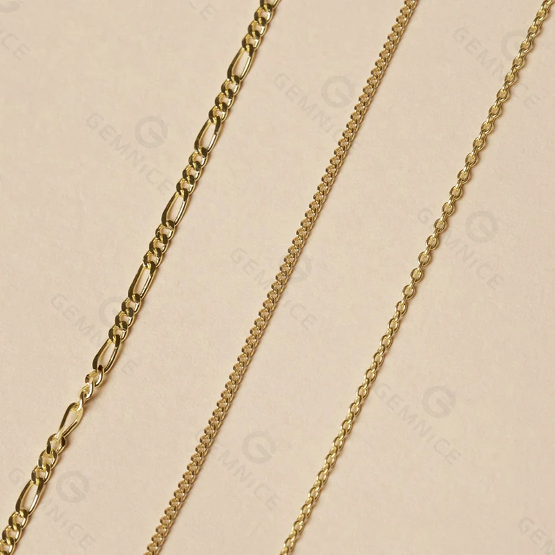 Stainless Steel Gold Chain, 304 Rope Mesh Chains CH #222, Silver 5 x 3 – A  Girls Gems