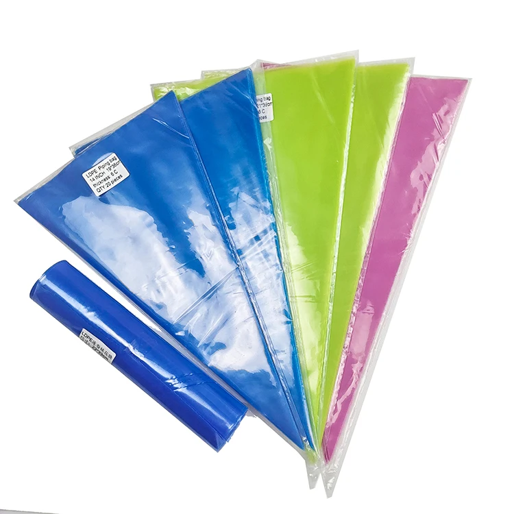 Plastic Biodegradable Piping Bag Master Cakes Piping Bag Disposable Bag