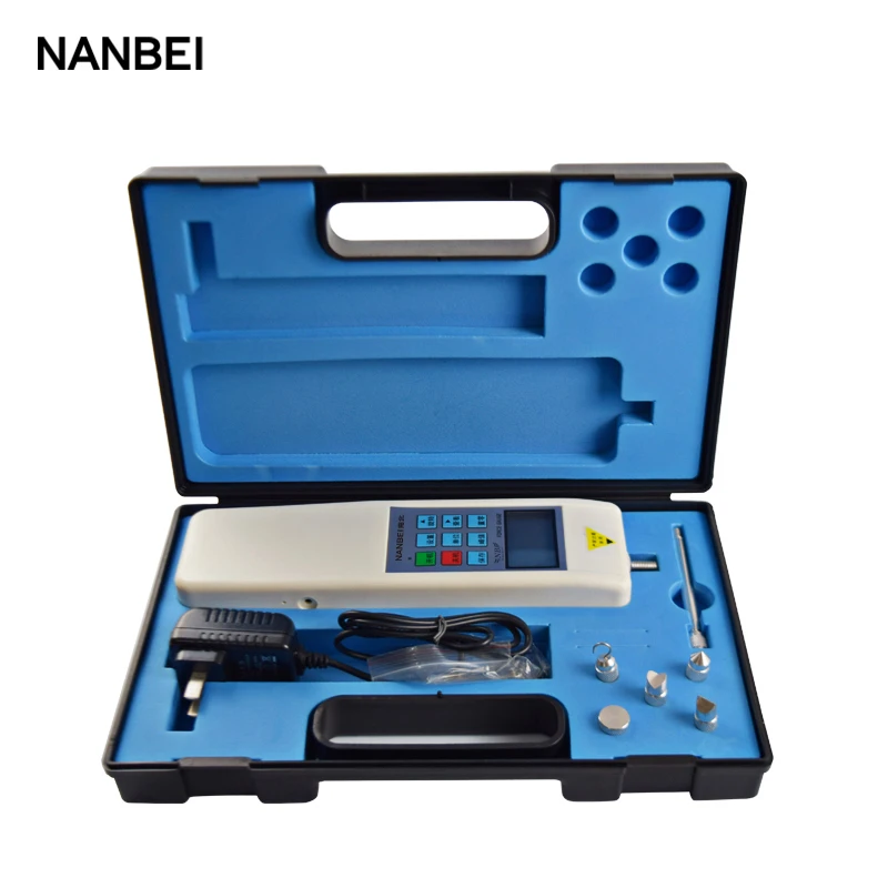 NANBEI 2000N Handheld Digital Push Pull Force Calibration Dynamometer