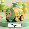 tigre arancione