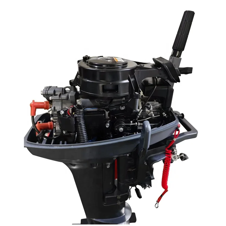 Yamaha E15D Outboard Engine - 15HP 2 Stroke Power