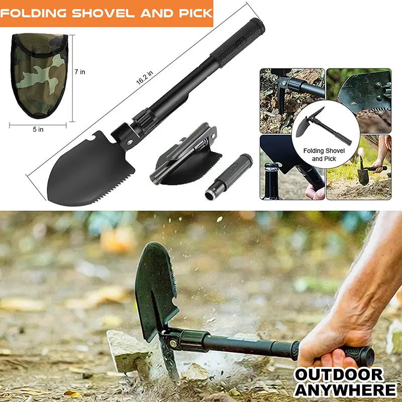 Tactical Bag SOS Emergency Survival Kit Outdoor Trauma Gear Camping ...