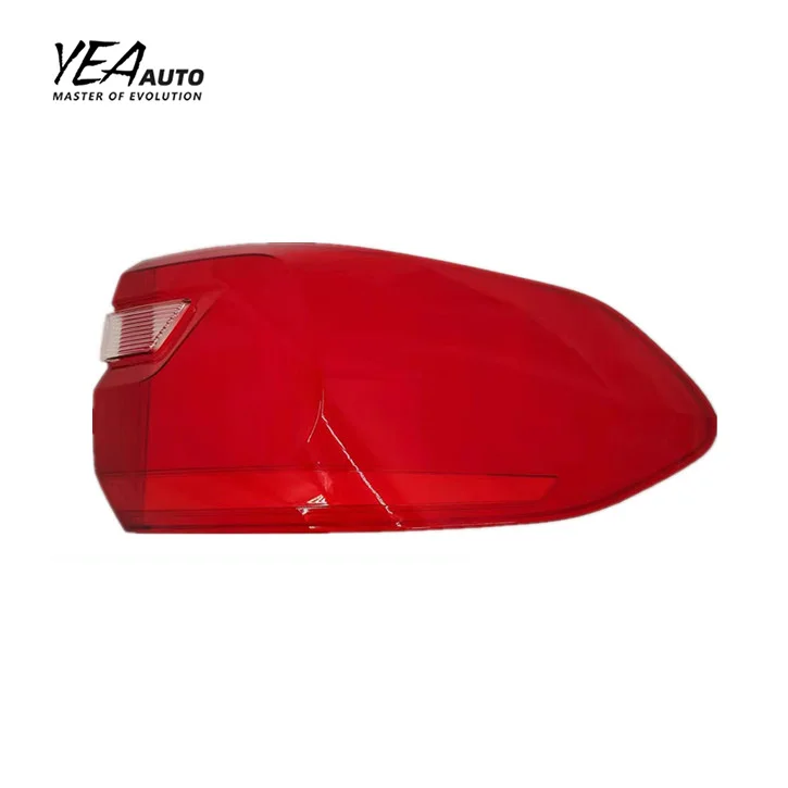 YEA AUTO Replacement Car taillight PC lampshade cover lens lamp for BMW X7 G07 taillamp lens cover 2019 2020 2021