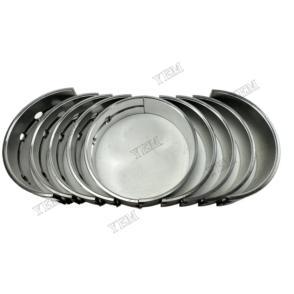 Main Bearing Compatible for Yuchai YC4D130 Engine Parts Repair Replacement 6
