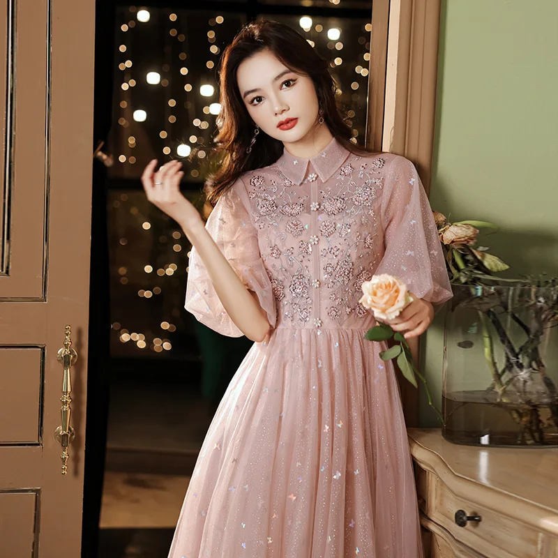 Manufacture Elegant Lace Dresses Women Party Chiffon Muslim Party Dress Tulle Lace Ghana Dress Women Clothing Party Manufacture Elegant Lace Dresses Women Party Chiffon Muslim Party Dress Tulle Lace Ghana Dress Women Clothing Party