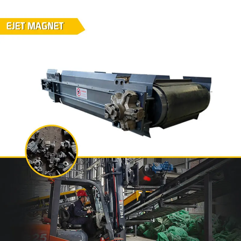 Large Processing Capacity ASR Recycling Plant Machinery for Automotive Shredder Residue