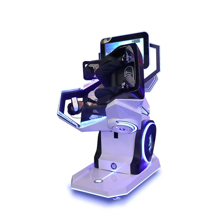720 Degree Rotation 9D VR Game Simulator Virtual Reality Roller Coaster for VR Amusement Park
